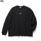 CLUCT �� GODFATHER R [L/S TEE] (BLACK) #04455