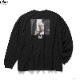 CLUCT �� GODFATHER R [L/S TEE] (BLACK) #04455