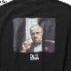 CLUCT �� GODFATHER R [L/S TEE] (BLACK) #04455