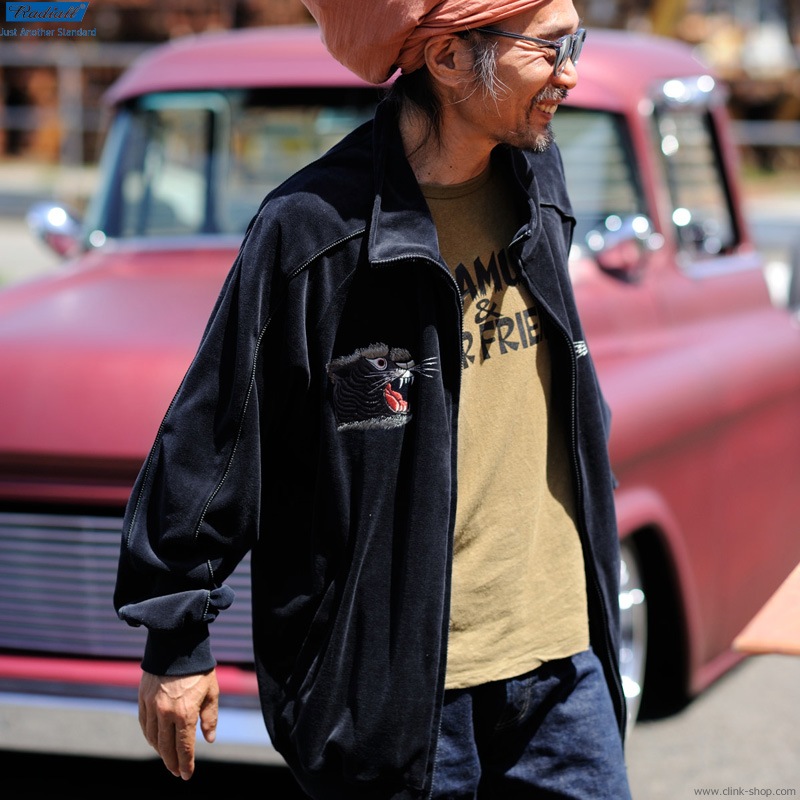 ジャケット・アウター radiall STAND COLLARED SWEATSHIRT rad-24ss-jk002-01_4.jpg