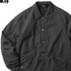 BLUCO QUILTING COACH JACKET (BLACK) [1351]