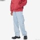 CARHARTT WIP SINGLE KNEE PANT (BLUE HEAVY STONE BLEACHED)