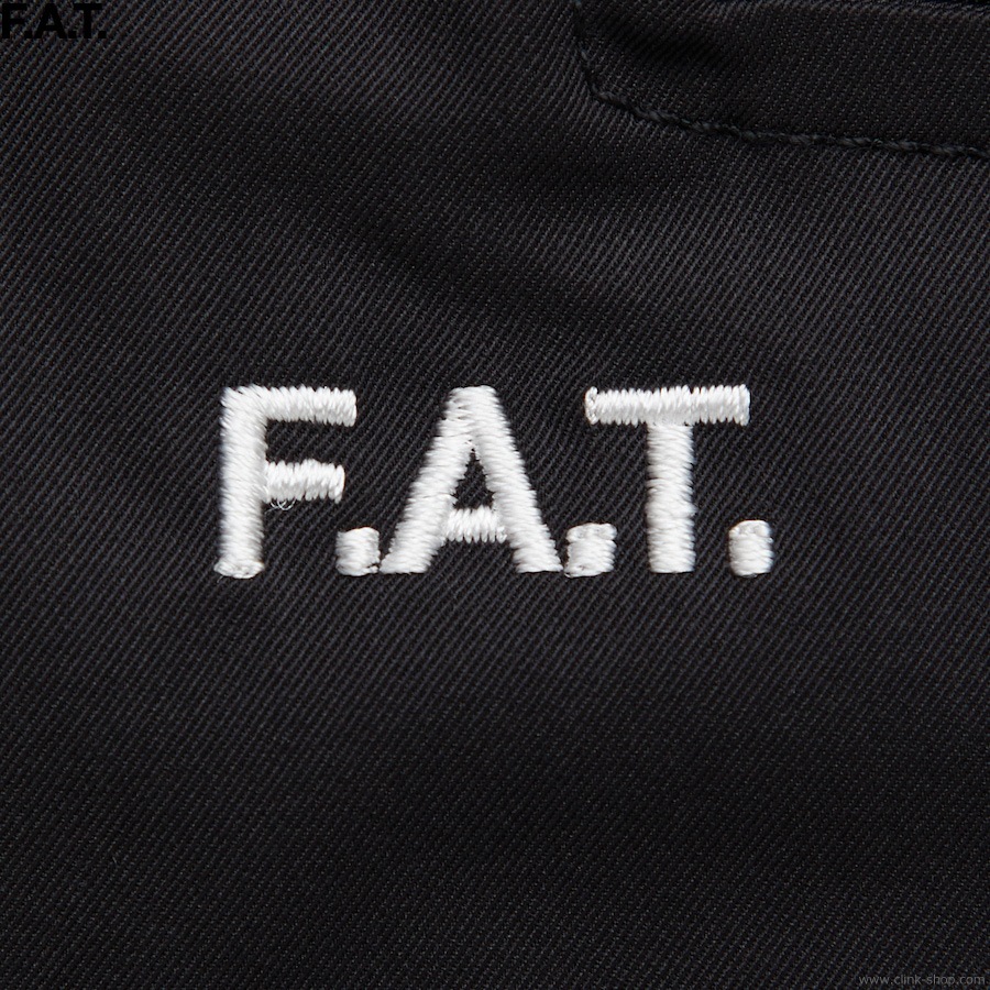 CLINK｜F.A.T. OVERTUCK (BLACK) [F32511-PN37]｜東京・吉祥寺
