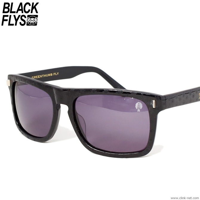 BLACK FLYS FLY AMIVICE "DR.GREENTHUMB COLLAB MODEL" [BLACK/GREY]