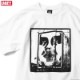 OBEY BASIC TEE "BOMB THE PLANET" (WHITE)