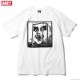 OBEY BASIC TEE "BOMB THE PLANET" (WHITE)