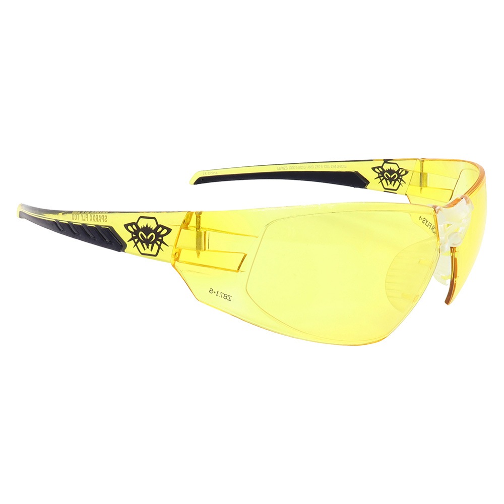 CLINK｜BLACK FLYS SPAEXX FLY TOO (SAFETY GLASSES) [YELLOW]｜東京