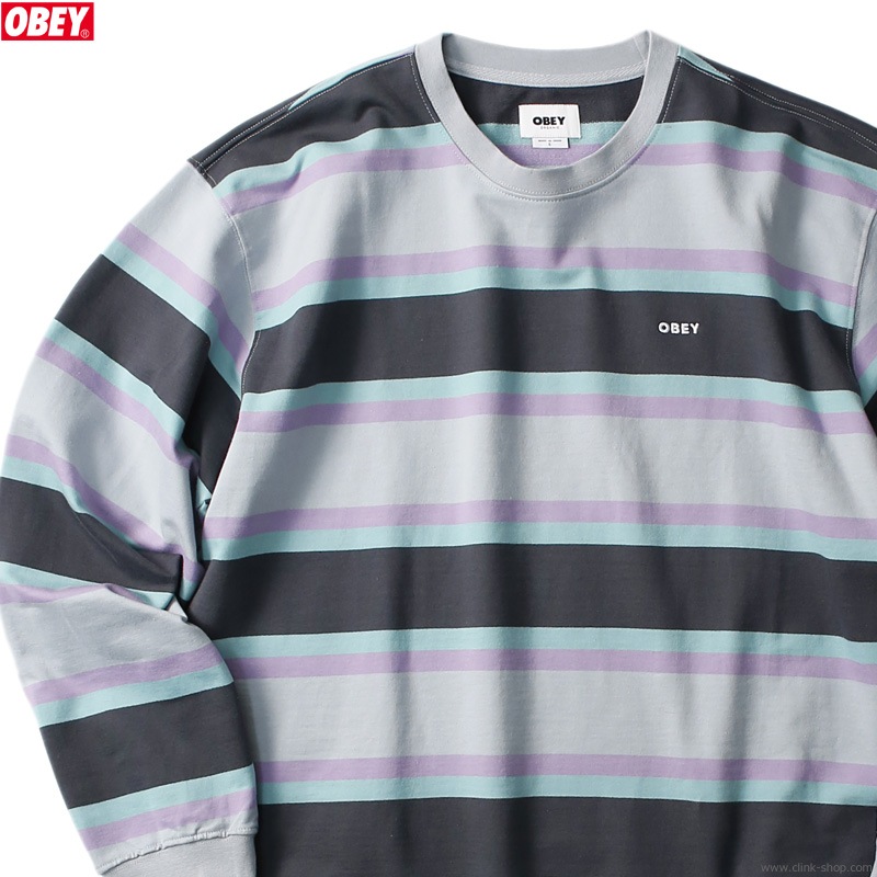 OBEY QUARTET ORGANIC CREW (NAVY MULTI)