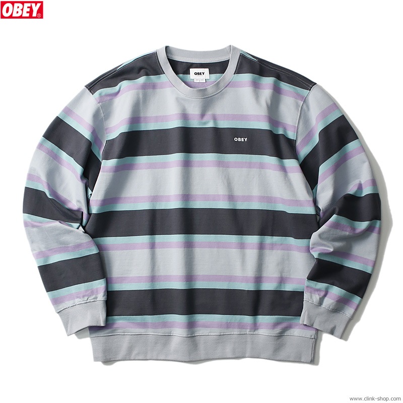 OBEY QUARTET ORGANIC CREW (NAVY MULTI)