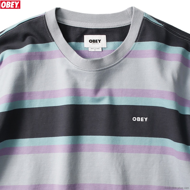 OBEY QUARTET ORGANIC CREW (NAVY MULTI)