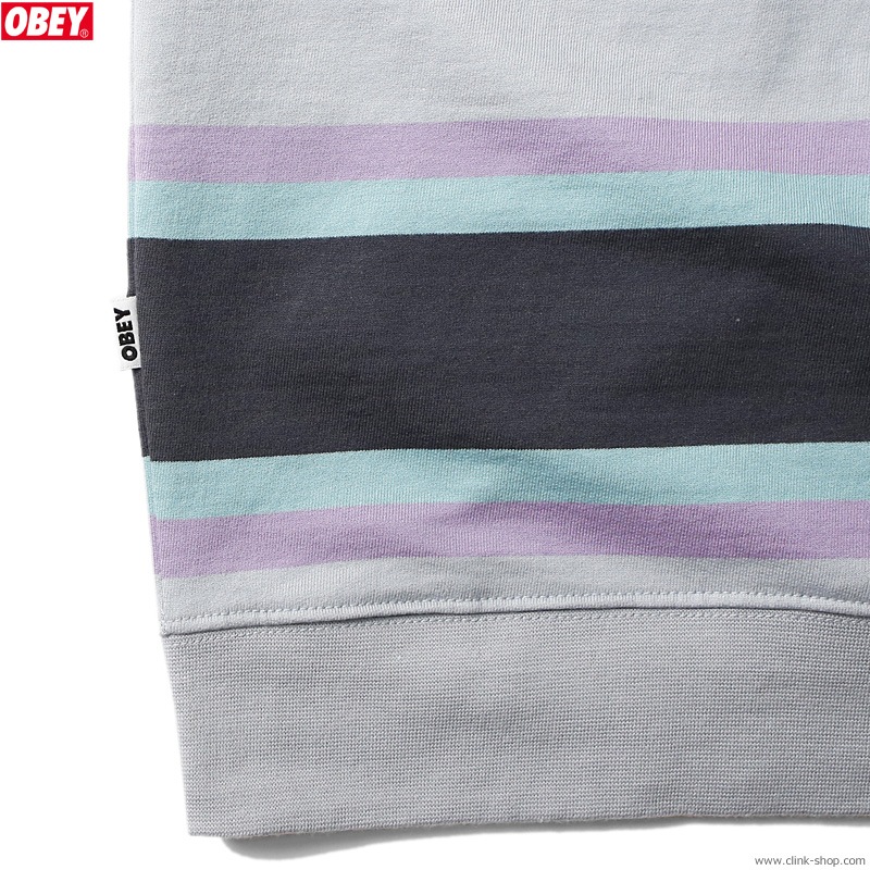 OBEY QUARTET ORGANIC CREW (NAVY MULTI)