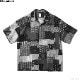 LIBERAIDERS BANDANA PRINTED S/S SHIRT (BLACK) #70203