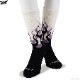 EVILACT FLAMES LONG SOCKS (PURPLE) [EA24-ACT2-A02]