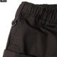 SALE 30��OFF BLUCO RIPSTOP CARGO SHORTS (BLACK) [153-45-007]