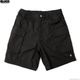 SALE 30��OFF BLUCO RIPSTOP CARGO SHORTS (BLACK) [153-45-007]