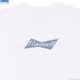 RADIALL AFTER BEER - CREW NECK T-SHIRT S/S (WHITE) [RAD-25MS-TEE003]
