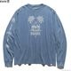 ROARK REVIVAL "PERMANENT VACATION" L/S TEE (SLATE BLUE)