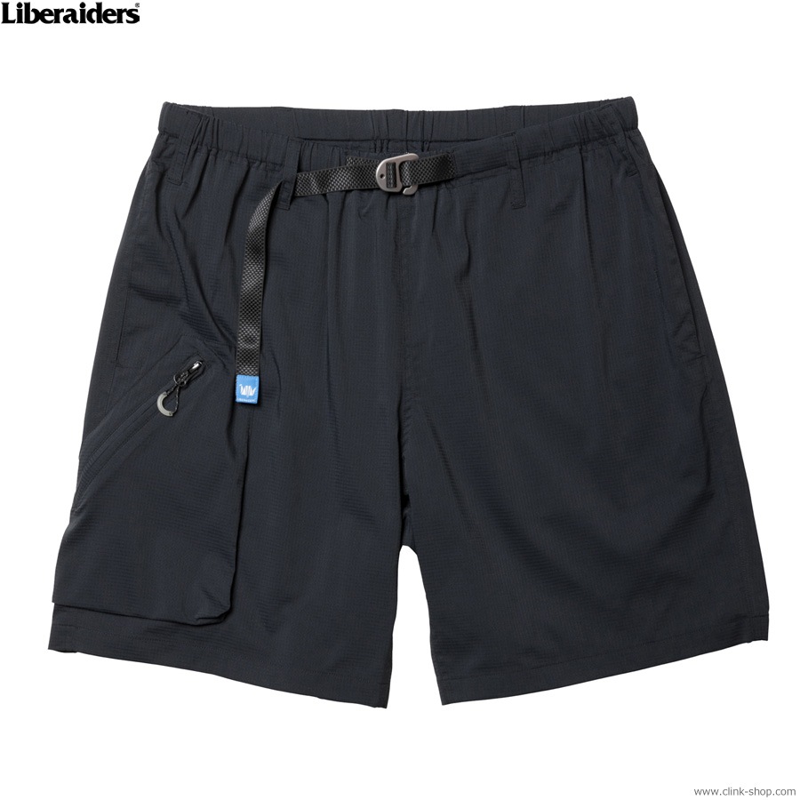 LIBERAIDERS DOTAIR UTILITY SHORTS (BLACK)