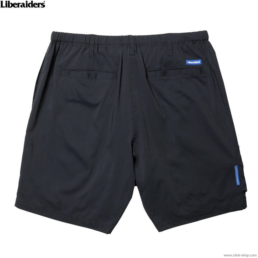 LIBERAIDERS DOTAIR UTILITY SHORTS (BLACK)