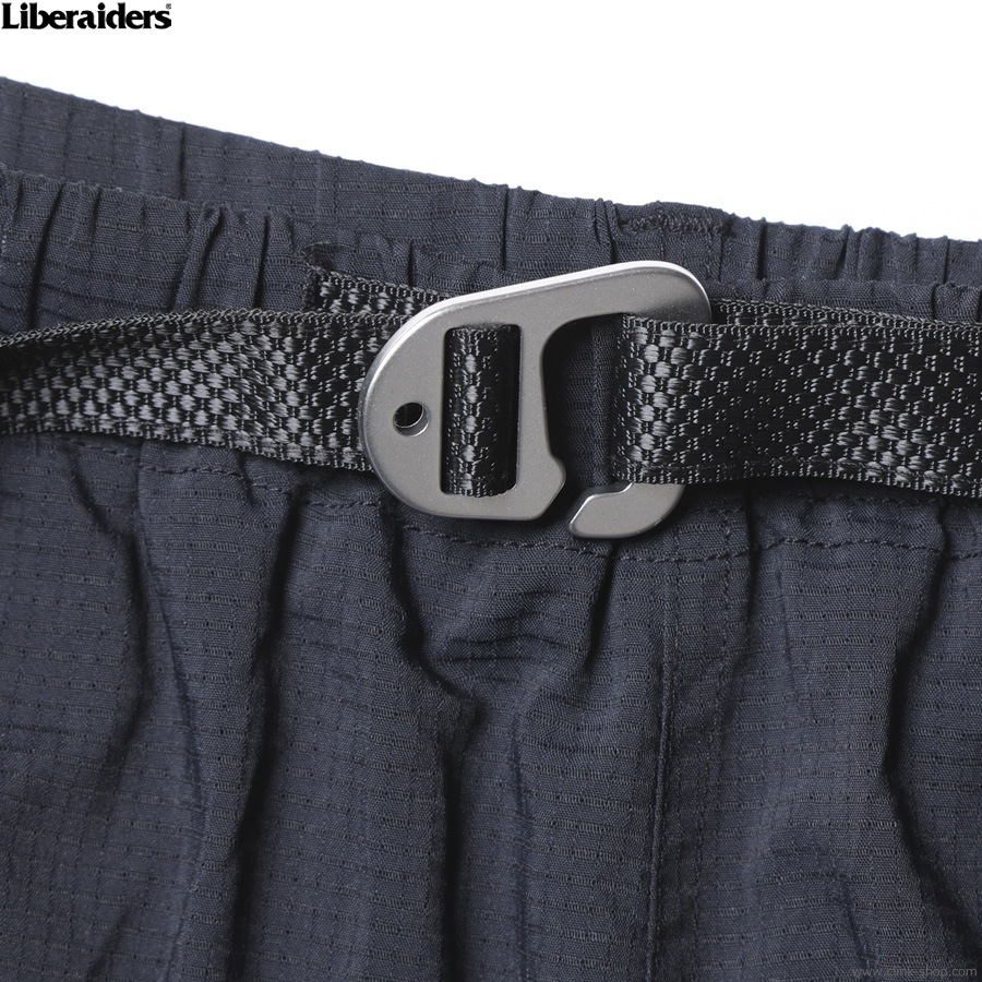 LIBERAIDERS DOTAIR UTILITY SHORTS (BLACK)