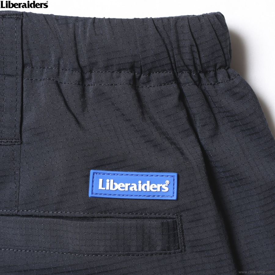 LIBERAIDERS DOTAIR UTILITY SHORTS (BLACK)