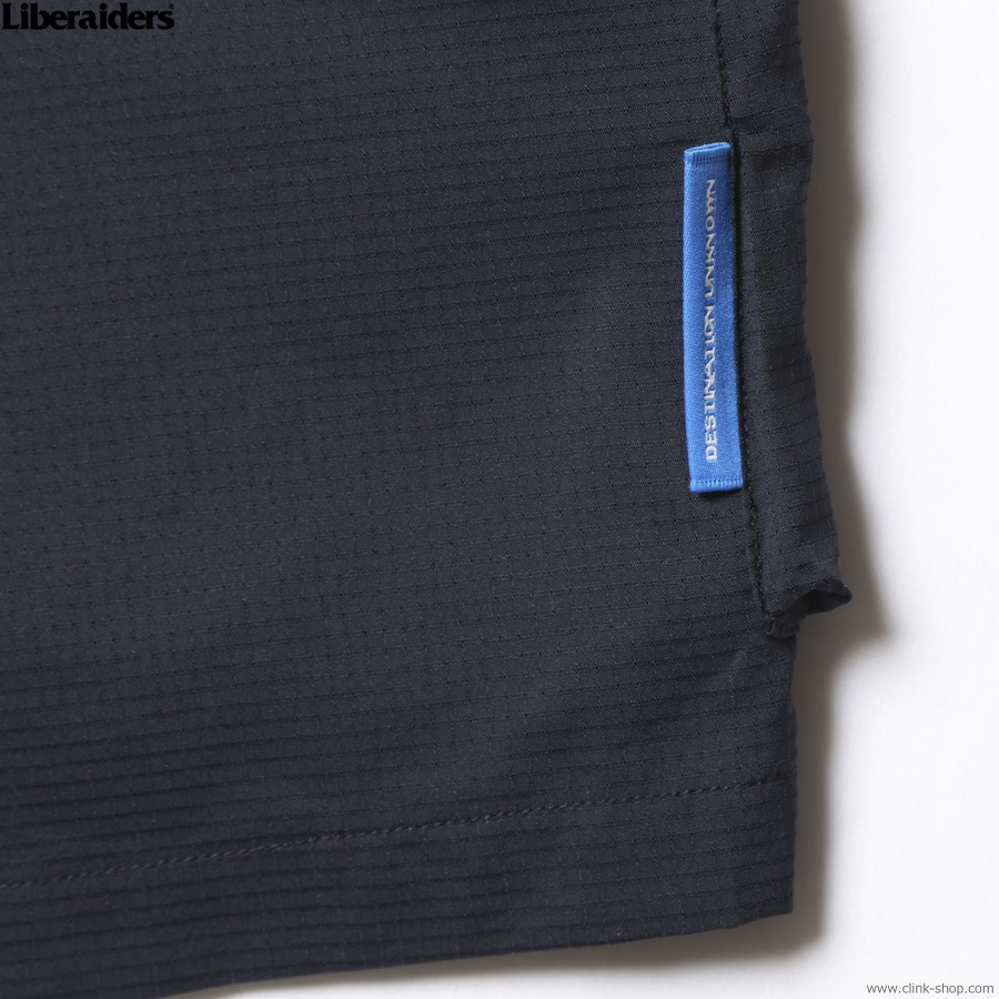 LIBERAIDERS DOTAIR UTILITY SHORTS (BLACK)