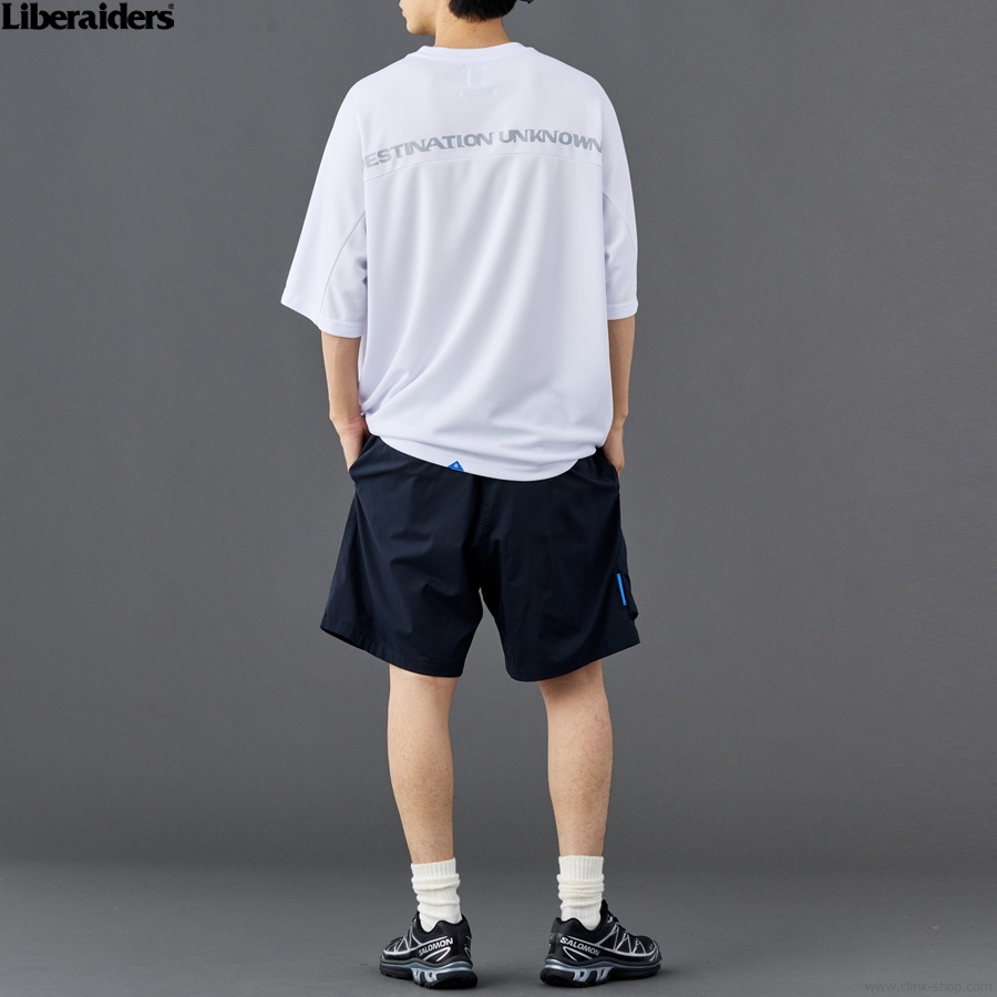 LIBERAIDERS DOTAIR UTILITY SHORTS (BLACK)
