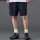 LIBERAIDERS DOTAIR UTILITY SHORTS (BLACK)