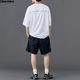 LIBERAIDERS DOTAIR UTILITY SHORTS (BLACK)