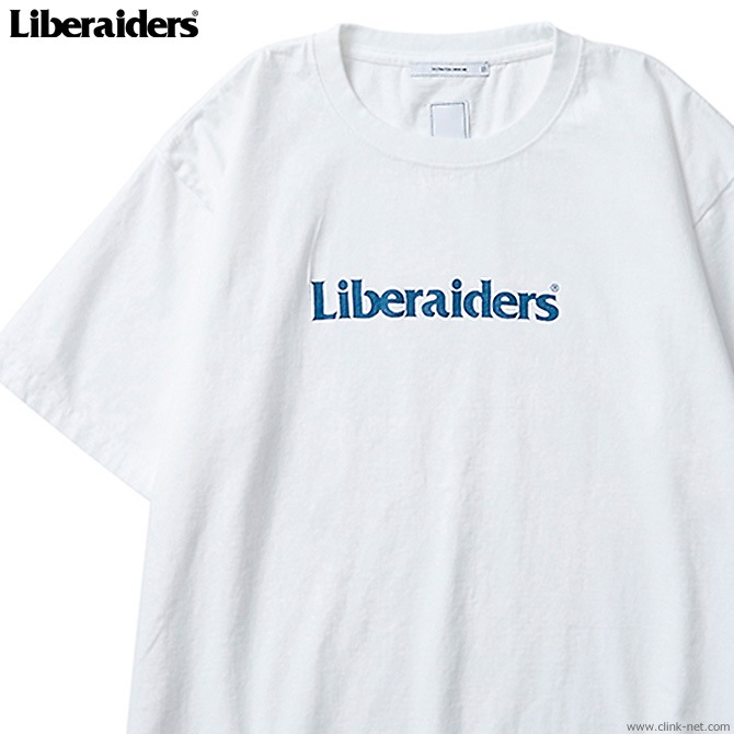 LIBERAIDERS OG LOGO TEE (WHITE) #76601