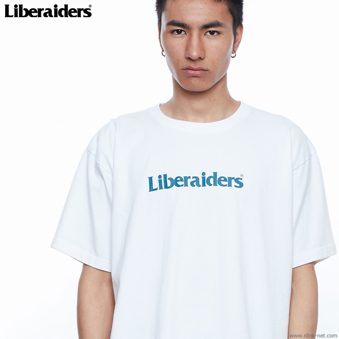 LIBERAIDERS OG LOGO TEE (WHITE) #76601