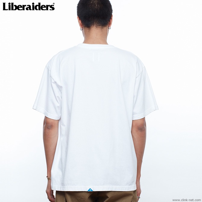 LIBERAIDERS OG LOGO TEE (WHITE) #76601