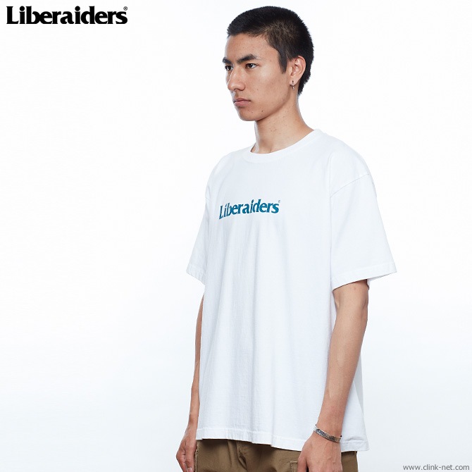 LIBERAIDERS OG LOGO TEE (WHITE) #76601