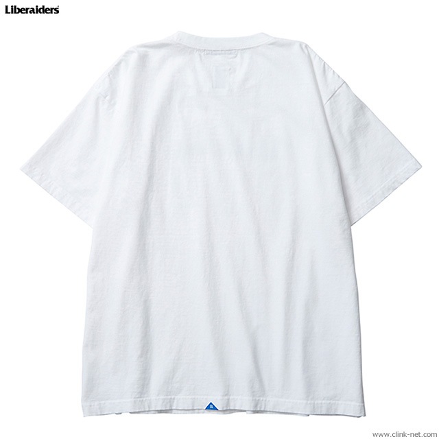 LIBERAIDERS OG LOGO TEE (WHITE) #76601