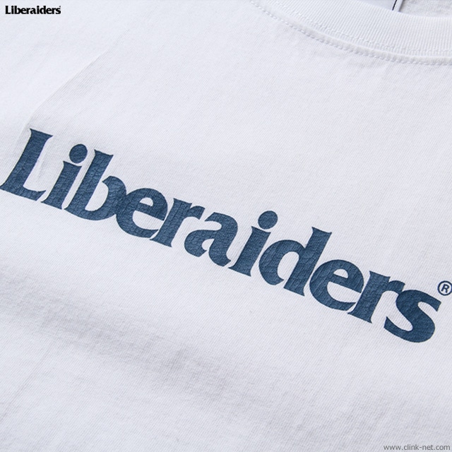 LIBERAIDERS OG LOGO TEE (WHITE) #76601