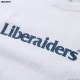 LIBERAIDERS OG LOGO TEE (WHITE) #76601