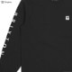 BRIXTON ALTON II L/S TEE (BLACK)