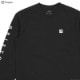 BRIXTON ALTON II L/S TEE (BLACK)