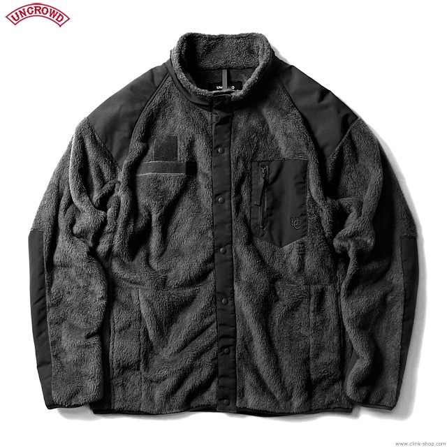 ジャケット・アウター UNCROWD/FLEECE JACKET(SLT)M ジャケット・アウター UNCROWD/FLEECE JACKET(SLT)M UNCROWDアン