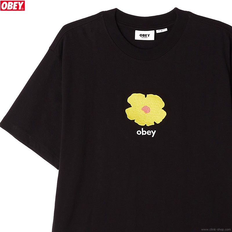 OBEY ELIJAH TEE SS (BLACK)