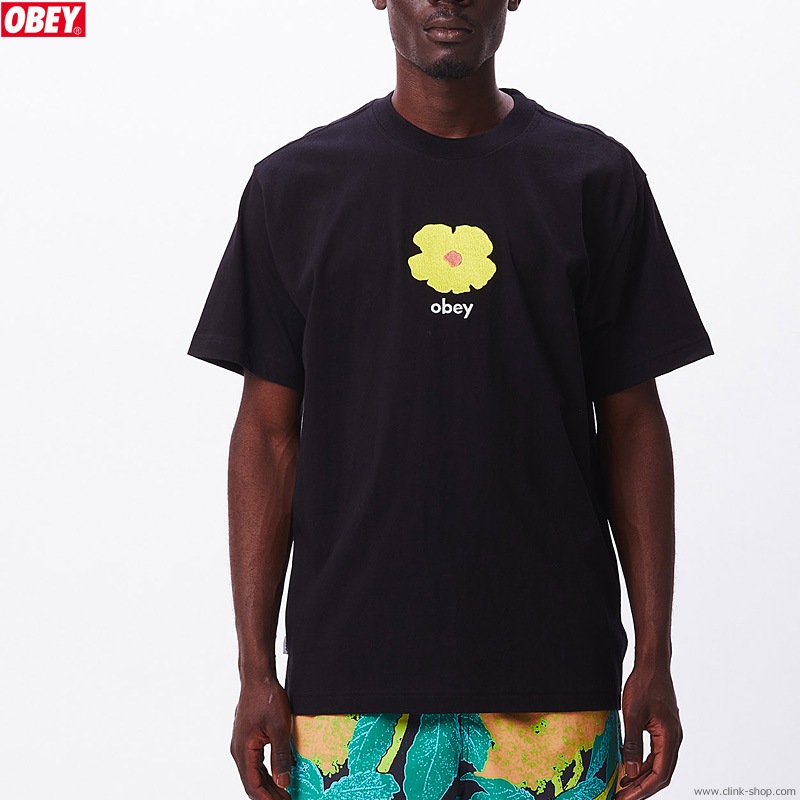 OBEY ELIJAH TEE SS (BLACK)