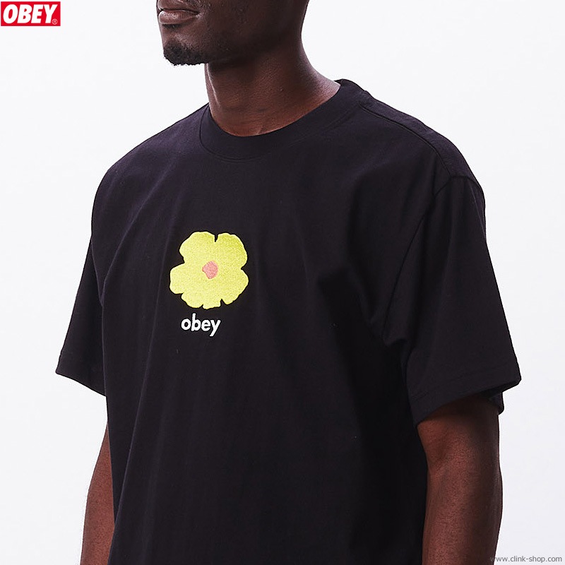 OBEY ELIJAH TEE SS (BLACK)