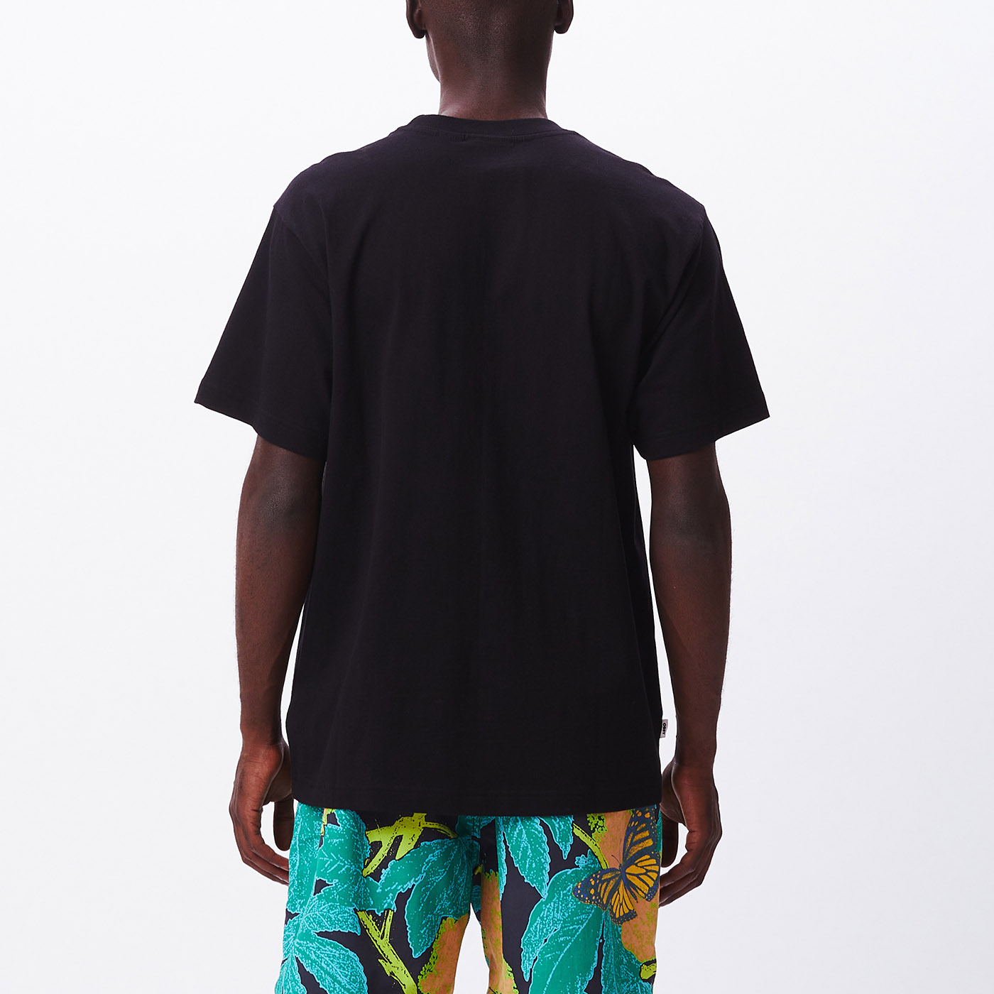 OBEY ELIJAH TEE SS (BLACK)