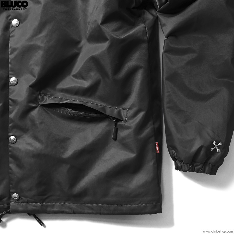 BLUCO BOA COACH JACKET (BLACK) [OL-051-021]