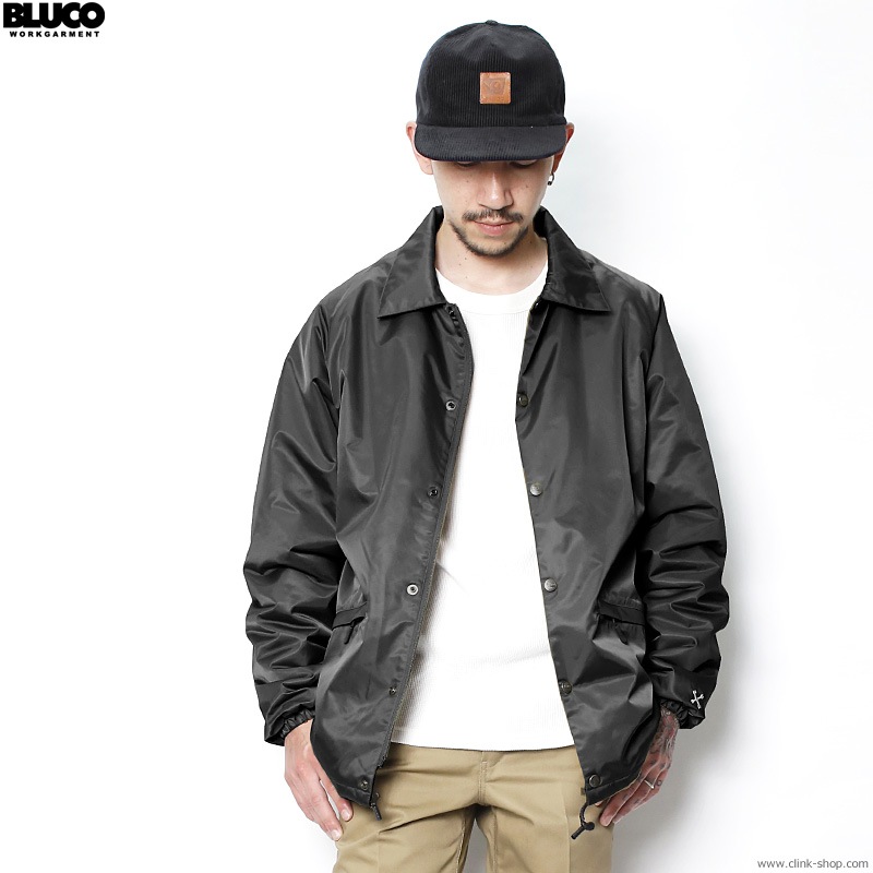 BLUCO BOA COACH JACKET (BLACK) [OL-051-021]