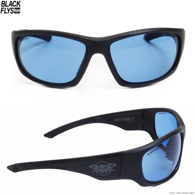 BLACK FLYS FLY DEFENCE [BLACK/BLUE]