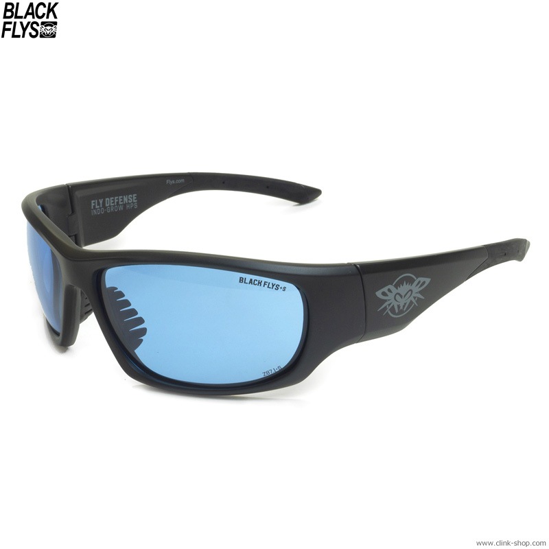 BLACK FLYS FLY DEFENCE [BLACK/BLUE]