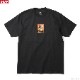 OBEY CLASSIC TEE "OBEY FIST" (BLACK) [SHEPARD FAIREY COLLECTION]