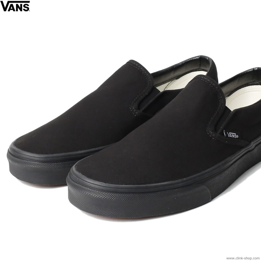 VANS CLASSIC SLIP-ON BLACK/BLACK