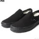 VANS CLASSIC SLIP-ON BLACK/BLACK